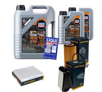 DENCKERMANN Controllo set 7 L Liqui Moly Top Tec 4210 0W-30 per Mercedes-Benz