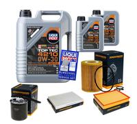 DENCKERMANN Controllo set 7 L Liqui Moly Top Tec 4210 0W-30 per Mercedes-Benz