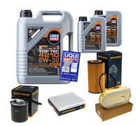 DENCKERMANN Controllo Set 7 L Liqui Moly Top Tec 4210 0W-30 Per Mercedes-Benz