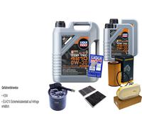 DENCKERMANN Controllo set 7 L Liqui Moly Top Tec 4210 0W-30 per Mercedes-Benz