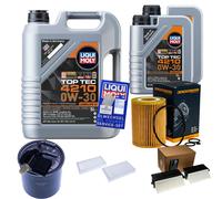 DENCKERMANN Controllo Set 7 L Liqui Moly Top Tec 4210 0W-30 Per Mercedes-Benz
