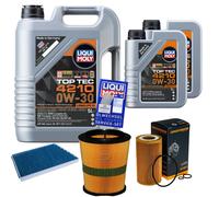 DENCKERMANN Controllo Set 7 L Liqui Moly Top Tec 4210 0W-30 Per Mercedes-Benz