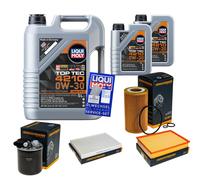 DENCKERMANN Controllo Set 7 L Liqui Moly Top Tec 4210 0W-30 Per Mercedes-Benz