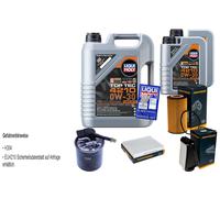 DENCKERMANN Controllo set 7 L Liqui Moly Top Tec 4210 0W-30 per Mercedes-Benz