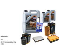 DENCKERMANN Controllo set 7 L Liqui Moly Top Tec 4210 0W-30 per Mercedes-Benz