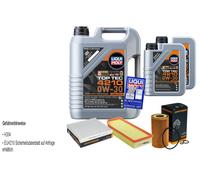 DENCKERMANN Controllo set 7 L Liqui Moly Top Tec 4210 0W-30 per Mercedes-Benz