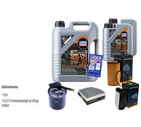 DENCKERMANN Controllo set 7 L Liqui Moly Top Tec 4210 0W-30 per Mercedes-Benz