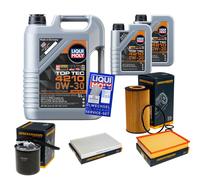 DENCKERMANN Controllo Set 7 L Liqui Moly Top Tec 4210 0W-30 Per Mercedes-Benz