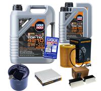 DENCKERMANN Controllo Set 7 L Liqui Moly Top Tec 4210 0W-30 Per Mercedes-Benz