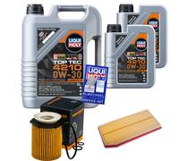 DENCKERMANN Controllo set 7 L Liqui Moly Top Tec 4210 0W-30 per Mercedes-Benz
