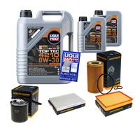 DENCKERMANN Controllo set 7 L Liqui Moly Top Tec 4210 0W-30 per Mercedes-Benz