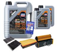 DENCKERMANN Controllo Set 7 L Liqui Moly Top Tec 4210 0W-30 Per Mercedes-Benz