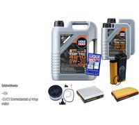 DENCKERMANN Controllo set 7 L Liqui Moly Top Tec 4210 0W-30 per Mercedes-Benz