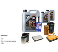 DENCKERMANN Controllo set 7 L Liqui Moly Top Tec 4210 0W-30 per Mercedes-Benz