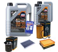 DENCKERMANN Controllo set 7 L Liqui Moly Top Tec 4210 0W-30 per Mercedes-Benz