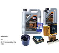 DENCKERMANN Controllo set 7 L Liqui Moly Top Tec 4210 0W-30 per Mercedes-Benz