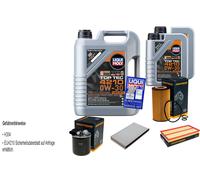 DENCKERMANN Controllo set 7 L Liqui Moly Top Tec 4210 0W-30 per Mercedes-Benz
