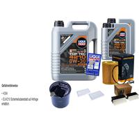 DENCKERMANN Controllo set 7 L Liqui Moly Top Tec 4210 0W-30 per Mercedes-Benz
