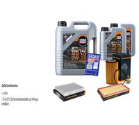Denckermann Controllo Set 7 L Liqui Moly Top Tec 4210 0W-30 per Mercedes Classe