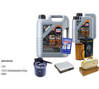 Denckermann Controllo Set 7 L Liqui Moly Top Tec 4210 0W-30 per Mercedes G