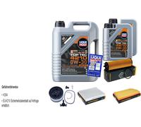 DENCKERMANN Controllo set 7 L Liqui Moly Top Tec 4210 0W-30 per Mercedes GLC