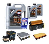 DENCKERMANN Controllo set 7 L Liqui Moly Top Tec 4210 0W-30 per Mercedes GLC