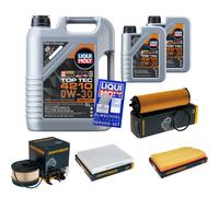 DENCKERMANN Controllo set 7 L Liqui Moly Top Tec 4210 0W-30 per Mercedes GLC