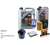 Denckermann Controllo Set 7 L Liqui Moly Top Tec 4210 0W-30 per Mercedes Gle