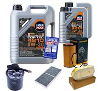 DENCKERMANN Controllo Set 7 L Liqui Moly Top Tec 4210 0W-30 Per Mercedes SLK