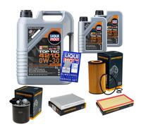 DENCKERMANN Controllo set 7 L Liqui Moly Top Tec 4210 0W-30 per Mercedes Vito