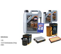DENCKERMANN Controllo set 7 L Liqui Moly Top Tec 4210 0W-30 per Mercedes Vito