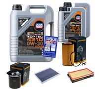 DENCKERMANN Controllo Set 7 L Liqui Moly Top Tec 4210 0W-30 Per Mercedes Vito