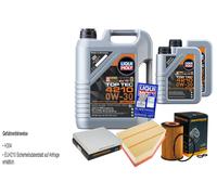 DENCKERMANN Controllo Set 7 L Liqui Moly Top Tec 4210 0W-30 Per Seat Ibiza IV