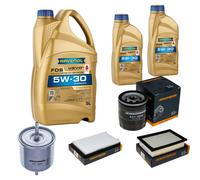 DENCKERMANN Controllo Set 7 L RAVENOL FDS 5W-30 per Ford Maverick