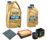 DENCKERMANN Controllo Set 7 L RAVENOL FDS 5W-30 per KIA Cerato