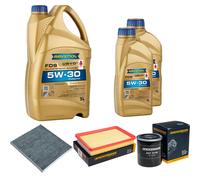DENCKERMANN Controllo Set 7 L RAVENOL FDS 5W-30 per KIA Cerato