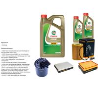 Denckermann Controllo Set 7L castrol edge