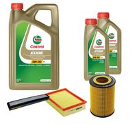 DENCKERMANN Controllo Set 7L CASTROL EDGE 5W-30 C3 Per BMW 3 Serie 320i 323i