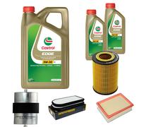 DENCKERMANN Controllo Set 7L CASTROL EDGE 5W-30 C3 Per BMW 7 Serie 728i iL