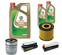 DENCKERMANN Controllo Set 7L CASTROL EDGE 5W-30 C3 Per BMW 7 Serie 730d