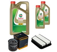 DENCKERMANN Controllo Set 7L CASTROL EDGE 5W-30 C3 Per Chevrolet Rezzo