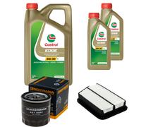 DENCKERMANN Controllo Set 7L CASTROL EDGE 5W-30 C3 Per Chevrolet Rezzo