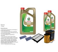 Denckermann Controllo Set 7L castrol edge 5W-30 C3 per di Hyundai Tucson