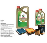 Denckermann Controllo Set 7L castrol edge 5W-30 C3 per di Toyota Rav 4 IV