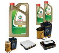 DENCKERMANN Controllo Set 7L CASTROL EDGE 5W-30 C3 Per Honda CR-V III