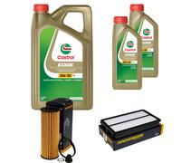 DENCKERMANN Controllo Set 7L CASTROL EDGE 5W-30 C3 Per Hyundai Santa Fé IV