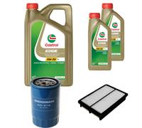 DENCKERMANN Controllo Set 7L CASTROL EDGE 5W-30 C3 Per Hyundai Tucson 2.0