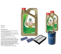Denckermann Controllo Set 7L castrol edge 5W-30 C3 per Hyunday Tucson
