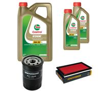 DENCKERMANN Controllo Set 7L CASTROL EDGE 5W-30 C3 Per Infiniti G20
