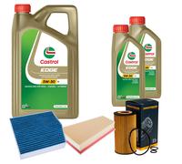 DENCKERMANN Controllo Set 7L CASTROL EDGE 5W-30 C3 Per Infiniti QX30 Q30